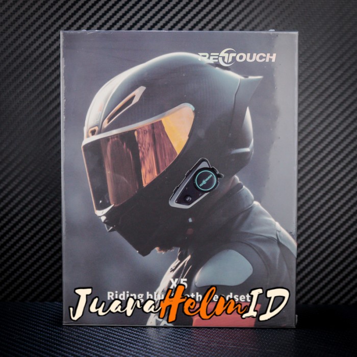 [New Ori] Intercom Helm X5 / Interkom / Bluetooth Headset X-5 Limited