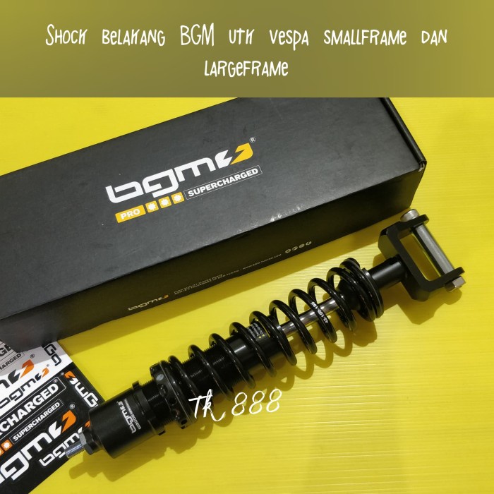 [Baru] Shock Belakang Bgm Utk Semua Vespa Berkualitas