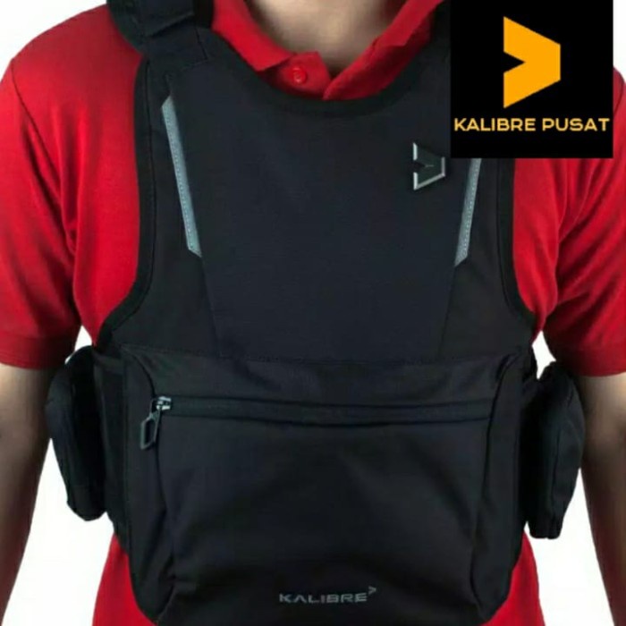 Promo Kalibre Hyperdriver 01 Ori Ransel Rompi Pelindung Dada Sepeda Motor