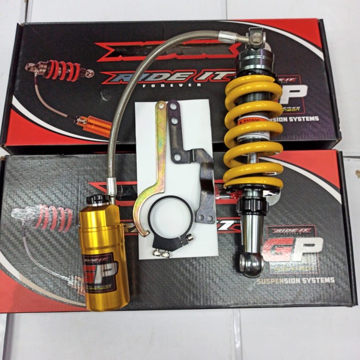 monoshock shock satria fu ride it tabung