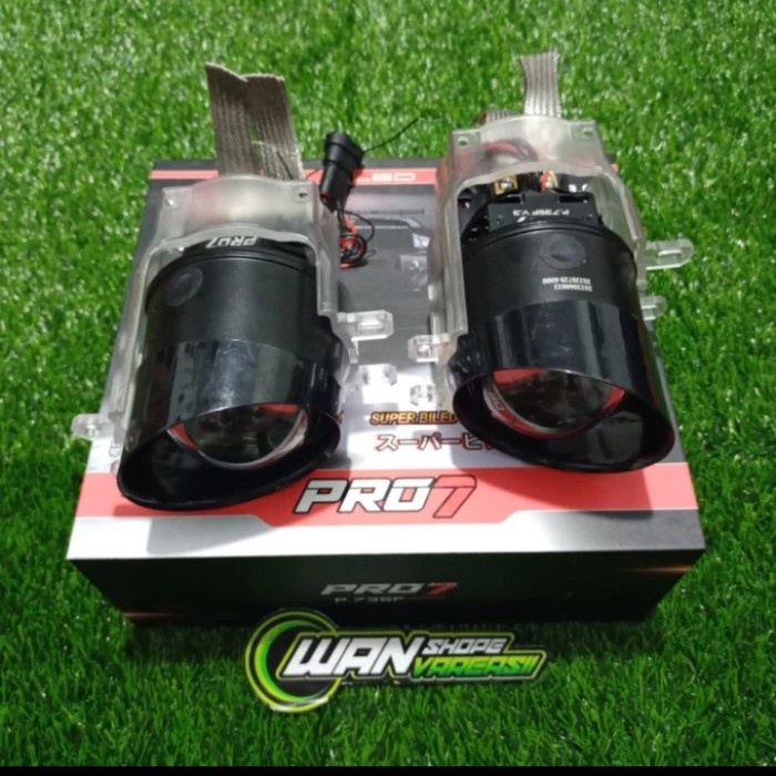 [Baru] Pro 7 P735F I Foglamp Pro 7 Biled P735F 3 Inch Toyota  Universal Terbaru