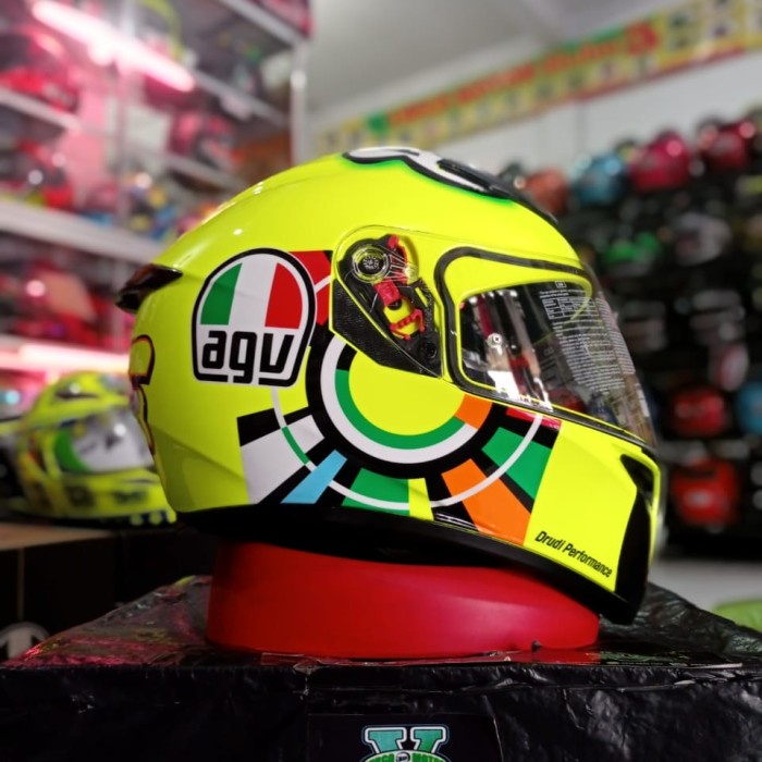 [New Ori] Agv Helm K3 Sv Agv Sni E05 Misano Berkualitas