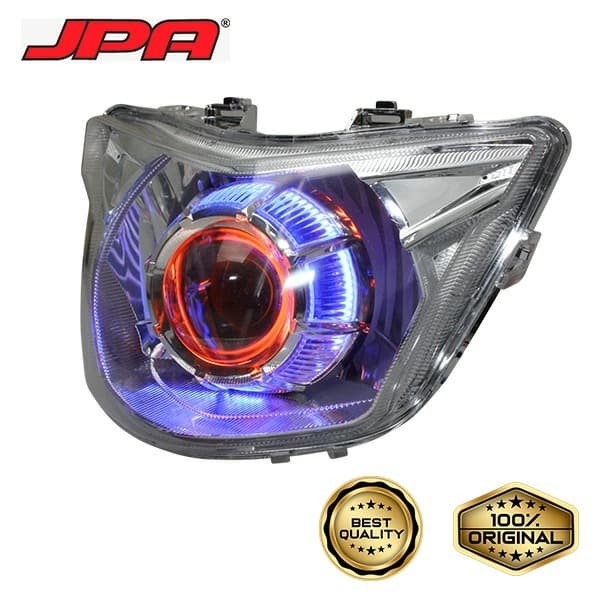[Baru] Lampu Depan Hid Projie For Yamaha Jup Mx King Original Jpa Terbatas