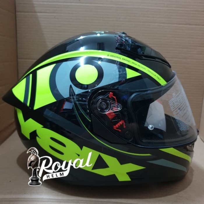 [New Ori] Helm Agv K3 Sv Solun 2017 Size M Diskon