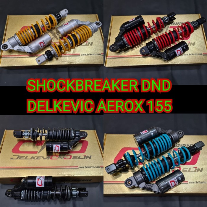 [Baru] Shockbreaker Delkevic Aerox155 Nvx Shock Tabung Rebound Aerox Delkevic Terbatas