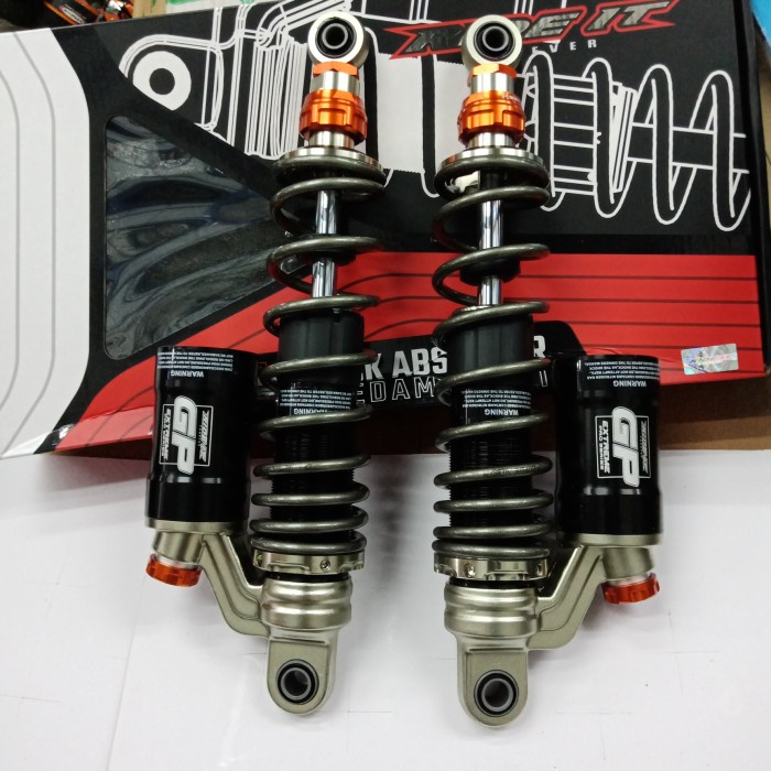 [Baru] Shock Shockbreaker Ride It Gp Replika Copy Ktc Rxking W175 320Mm Diskon