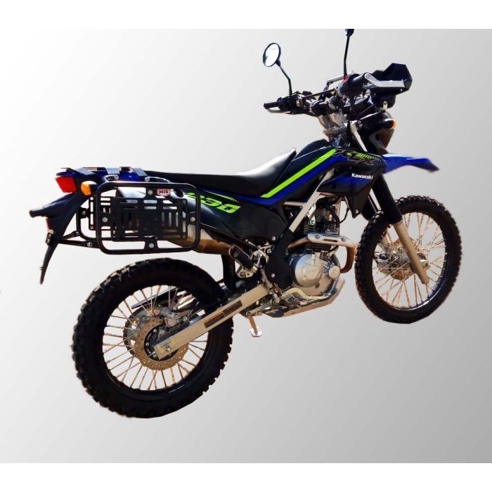 [Baru] M15 Rak Samping / Side Bracket Kawasaki Klx 230 Limited