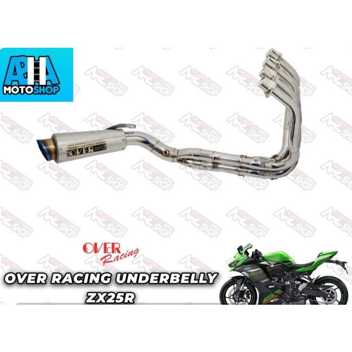 ✨Termurah Knalpot Over Racing Kawasaki Zx25R Zx 25R Fullsystem Limited