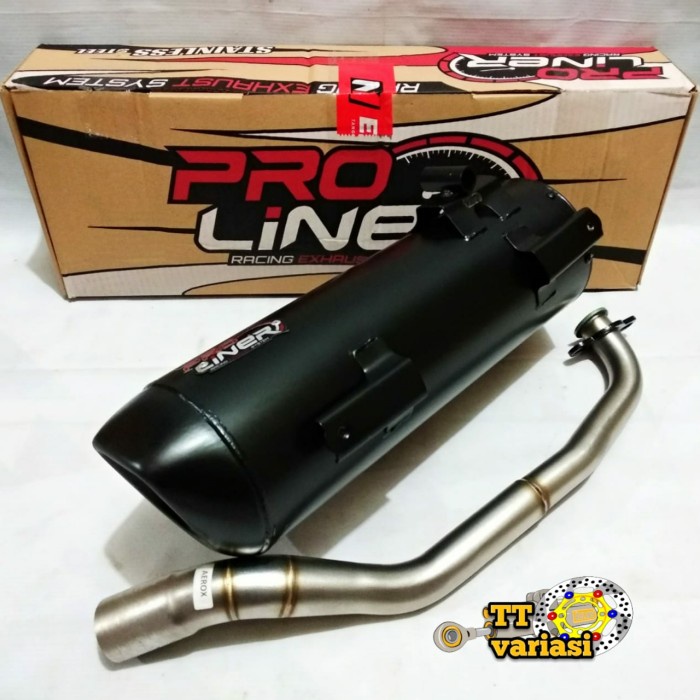 ✨Termurah Knalpot Standar Racing Proliner Neo Silent Aerox 155 Terbatas