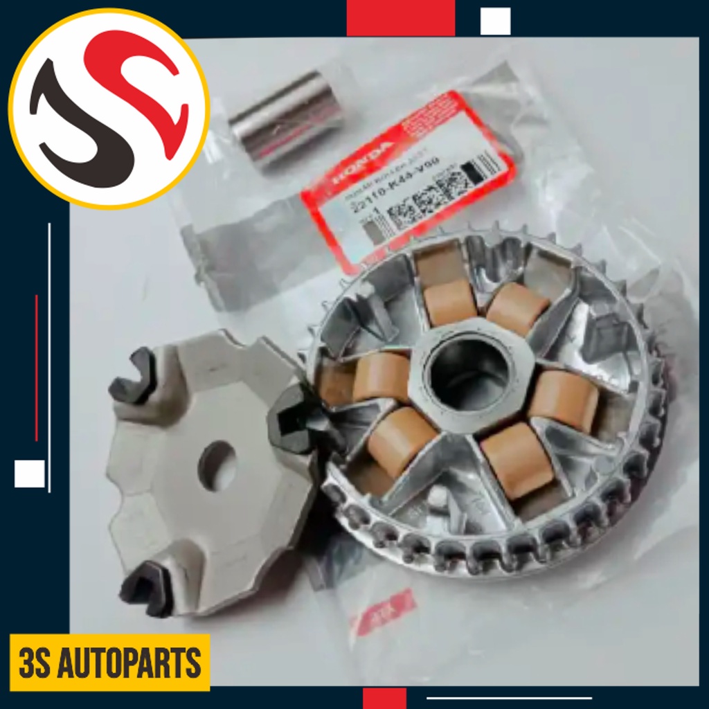 rumah roller assy beat pop beat fI beat stret esp K44 rumah roler assy beat pop beat stret beat fI p