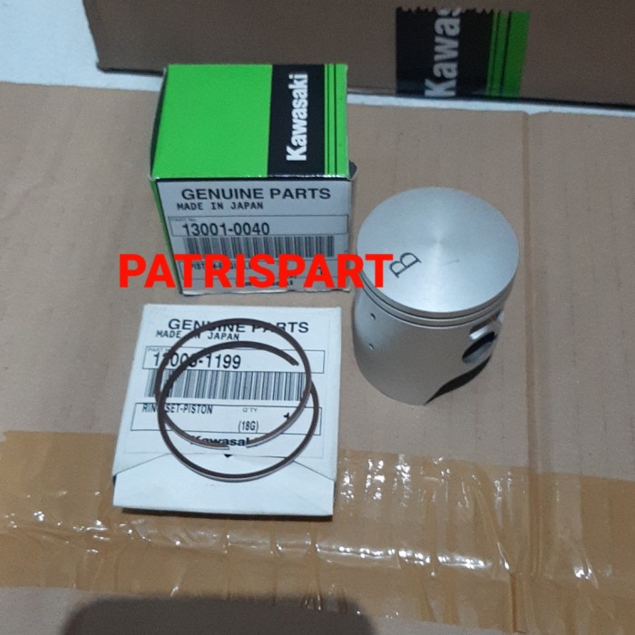 ✨Termurah Piston Plus Ring Seher Dan Ring Set Piston Set Kx65 Kx 65 Original Terbatas