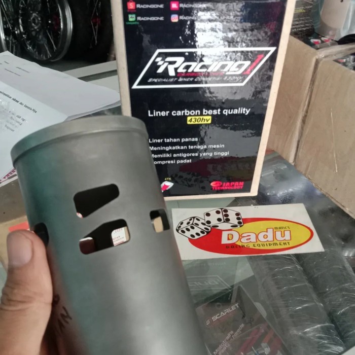✨Termurah Liner Boring 2Tak Kawasaki Ninja 150 Superkips R Rr Full Carbon 430 Hv Bisa Gojek