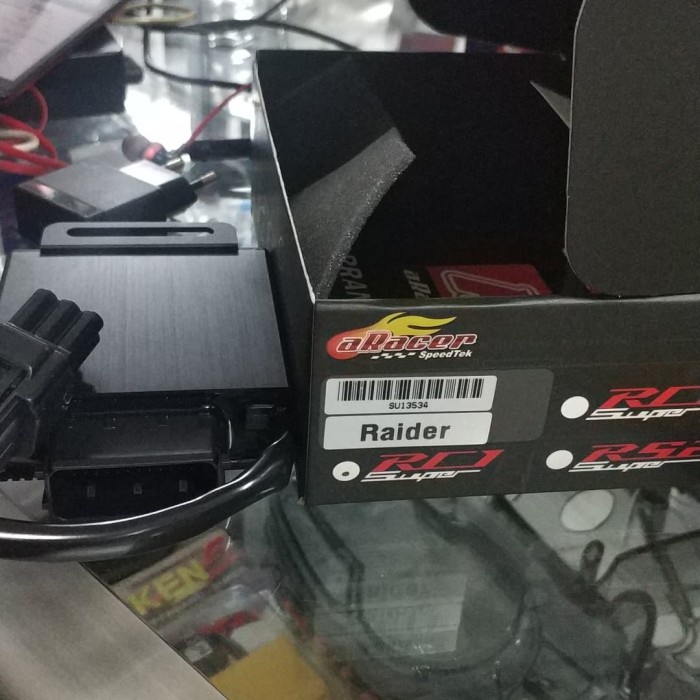 ✨Termurah Ecu Aracer Satria Fu Fi Diskon