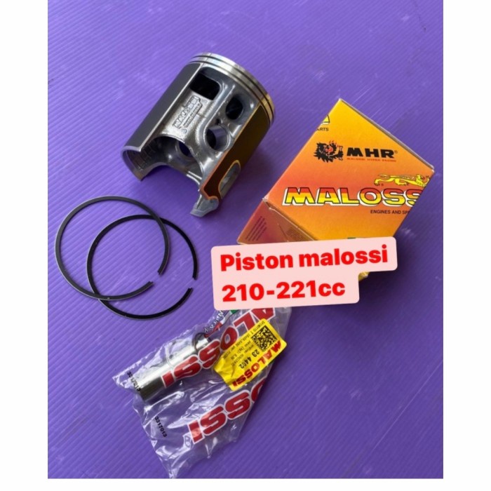 ✨Termurah Piston Malossi Mhr Utk Px 210-221Cc Size B Bisa Gojek