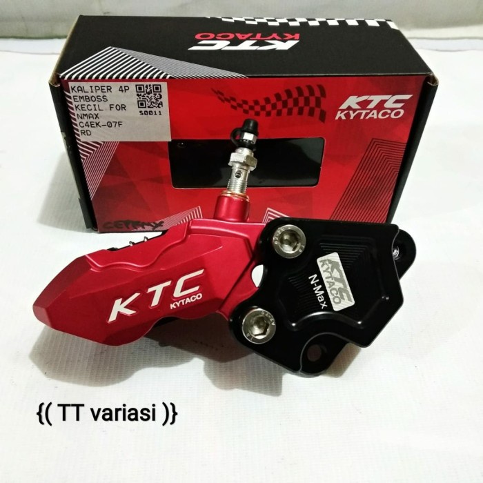 ✨Sale Kaliper Depan Yamaha Nmax 155 Ktc 4 Piston Kecil Berkualitas
