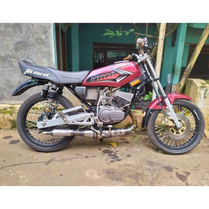 Knalpot ABRT20 Rx King 3V3 Pyton ORIGINAL PABRIK ABRT20