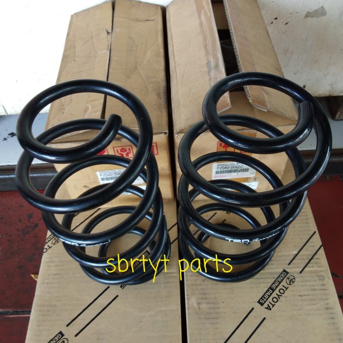 per coil spring belakang yaris TRD 2007-2012 asli terlaris