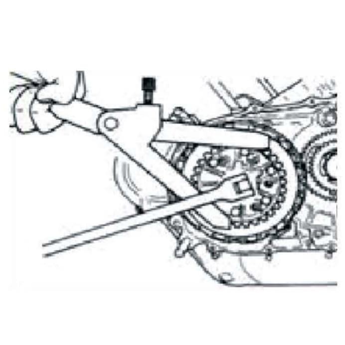 Universal Holder For Flywheel And Clutch American Tool star