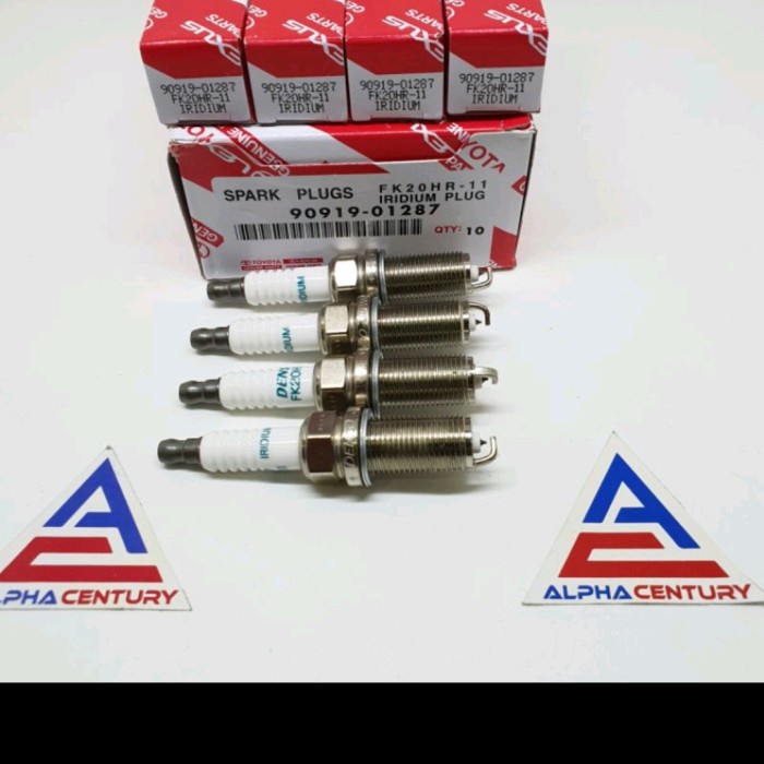 BUSI IRIDIUM 4PCS INNOVA INOVA FORTUNER terbaik