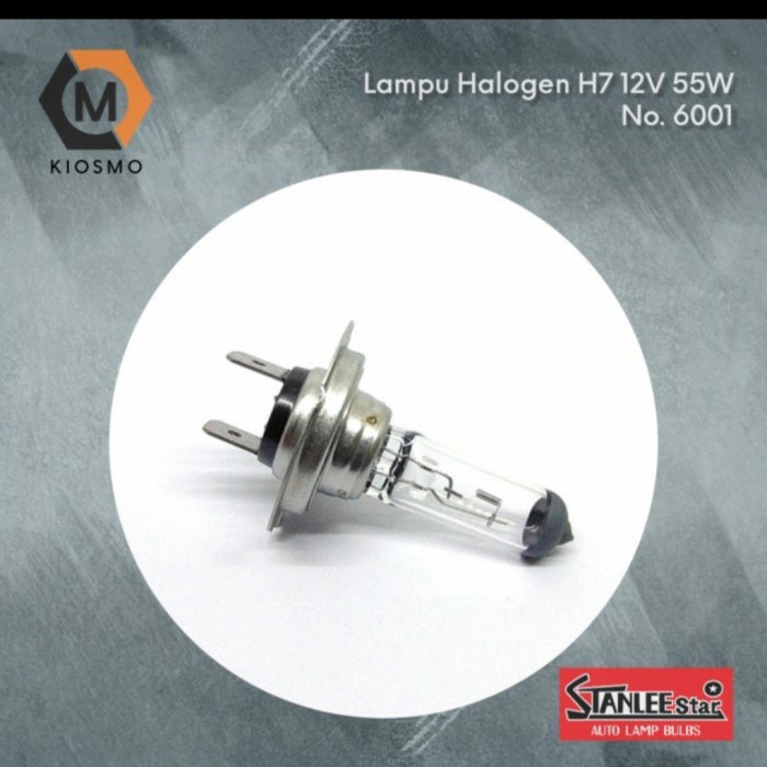 Bohlam/Lampu Bumper/Bemper Halogen H7/H 7 12V-55W Stanlee (6001) deal