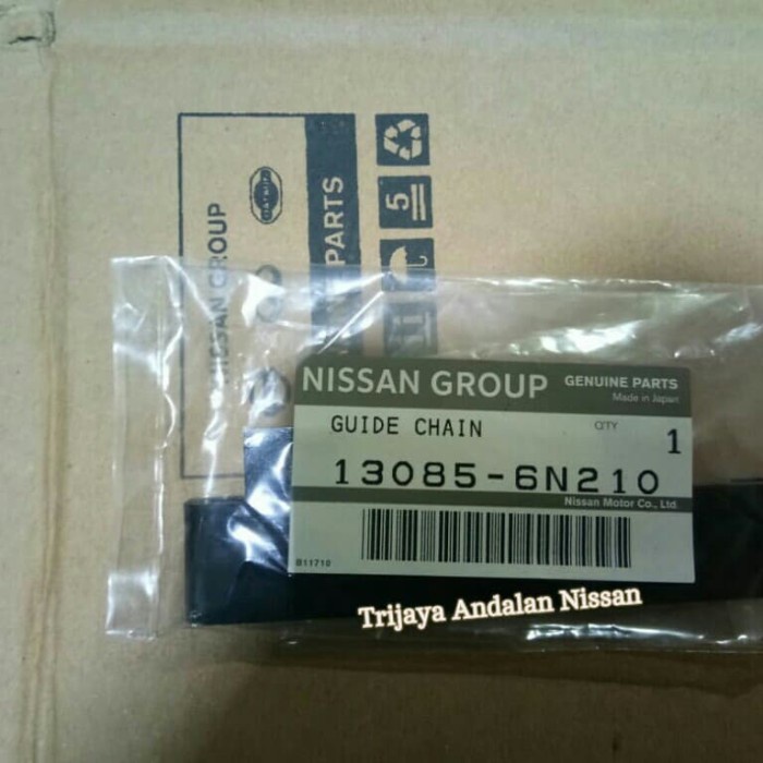 Guide Damper Chain Xtrail T30 Serena C24 Original deal