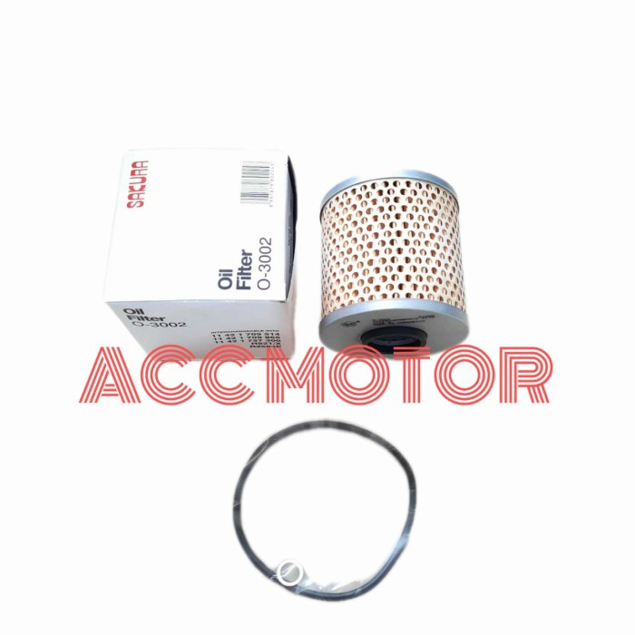 Filter Saringan Oli BMW E36 E30 M40 - SAKURA O-3002 best