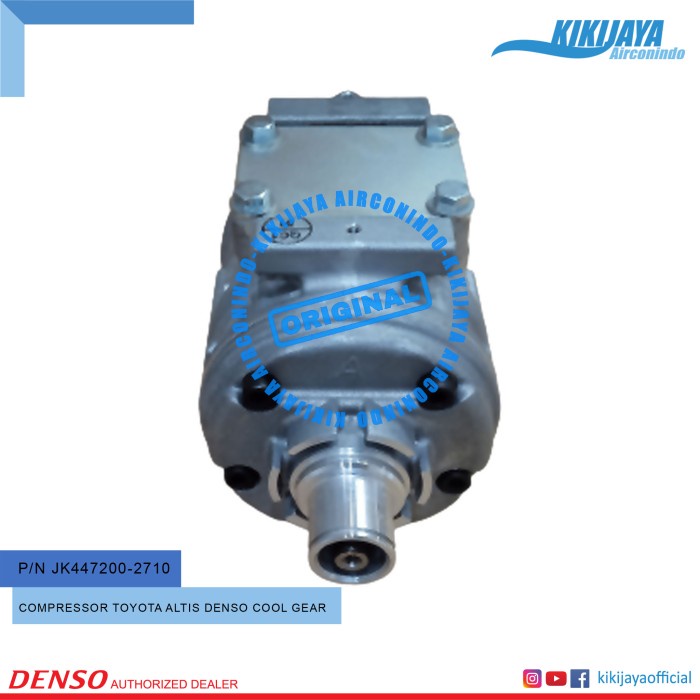 Compressor / Kompresor AC Toyota Altis Denso Cool Gear 447200-2710 star