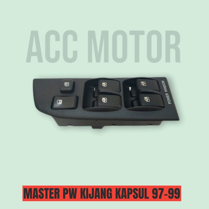 Master Switch Tombol Saklar Power Window Kijang Kapsul 1997-1999 best