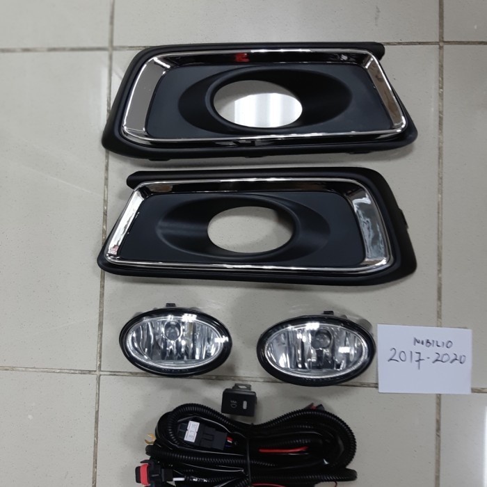 FOGLAMP LAMPU KABUT MOBIL HONDA MOBILIO 2017-2020 best