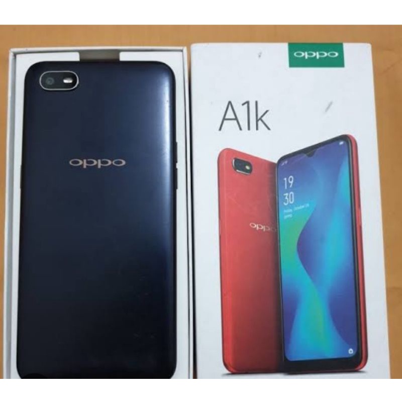 Hp oppo A1K Second original