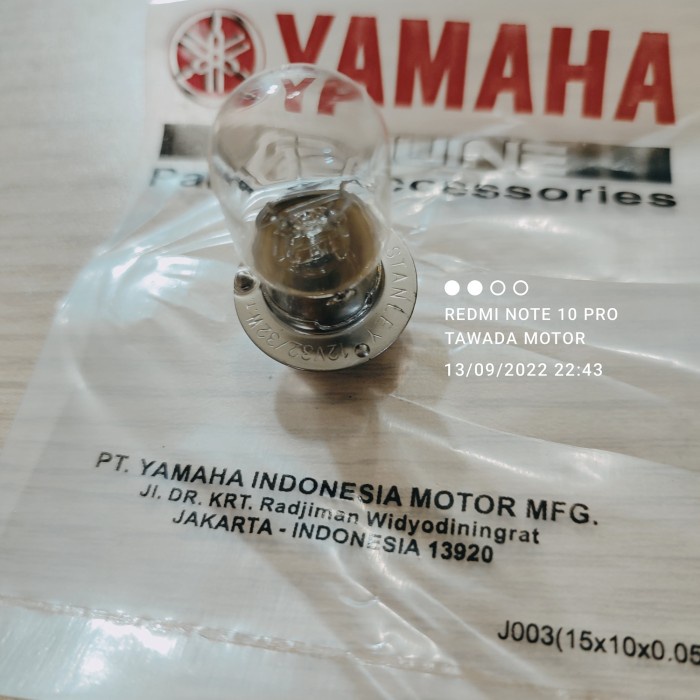BOHLAM LAMPU DEPAN JUPITER MX OLD. MX NEW 5OC ORIGINAL STANLEY 32WATT terbaik
