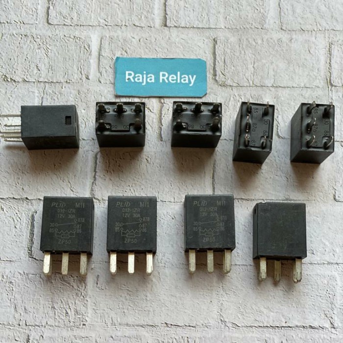 RELAY AC WULING KAKI 5 M11 ZP50 ASLI-RELAY WULING KAKI 5 ASLI best