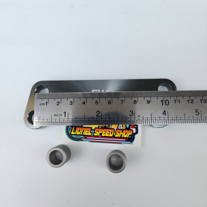 Breket kaliper standar piringan cakram 220mm mio soul gt mio sporty murmer