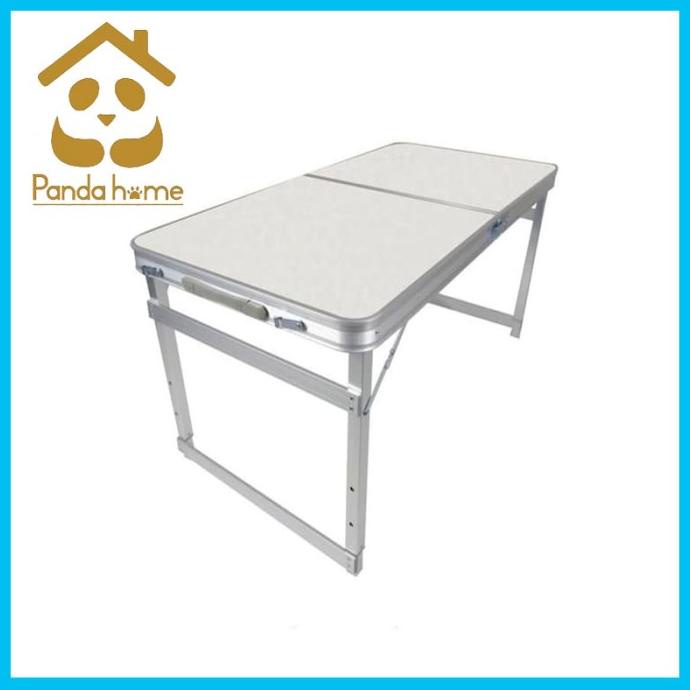 TERMURAH Meja lipat portable / meja lipat koper HPL / meja lipat