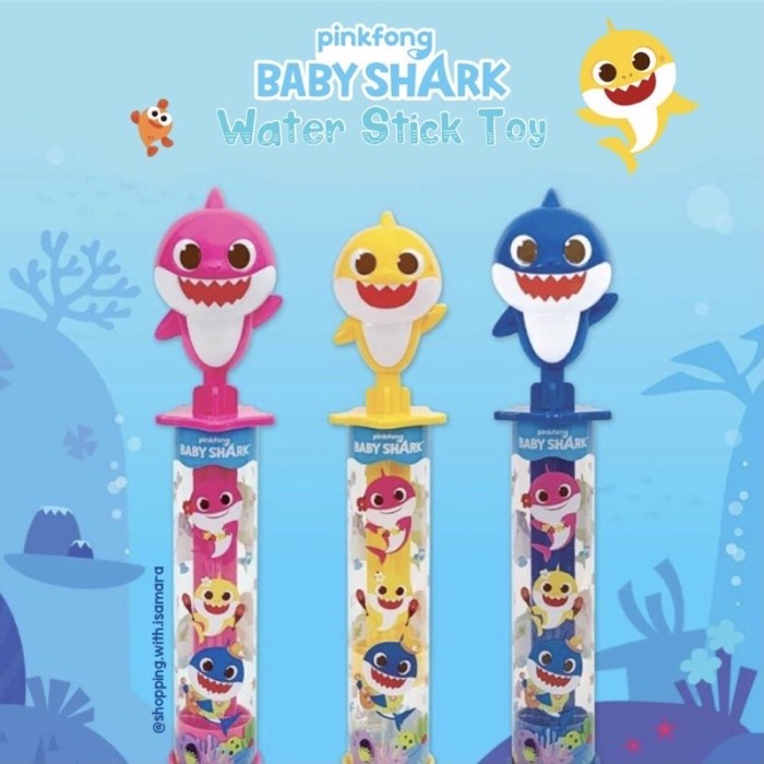 Pinkfong Baby Shark Water Stick Toy / Mainan Air Ready