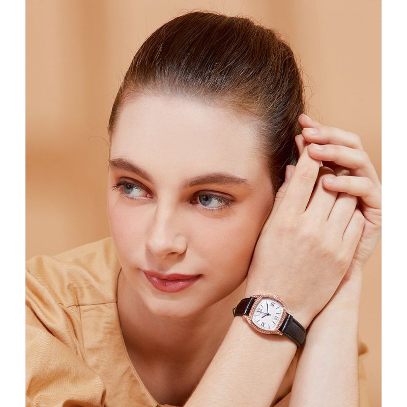 New Arrival Jam Tangan Wanita Sophie Martin Paris Jam Tangan Strap Kulit Sintetis Jam Tangan Anti