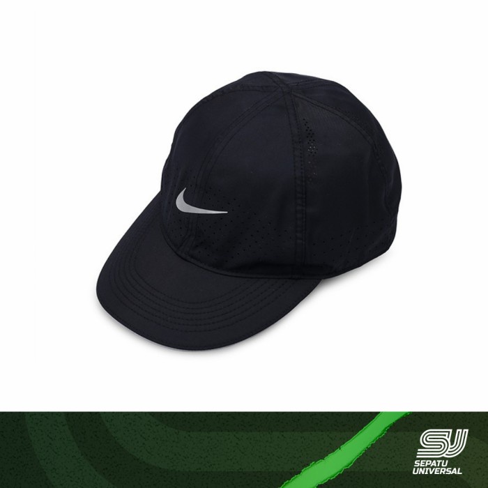 NIKE AEROBILL FEATHERLIGHT RUNNING CAP WOMEN BLACK