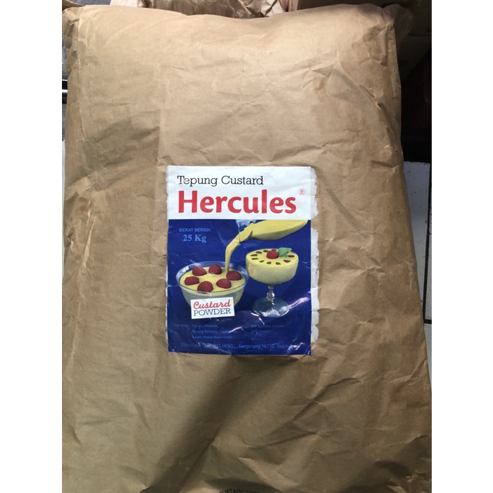 

HERCULES TEPUNG CUSTARD 25 KG