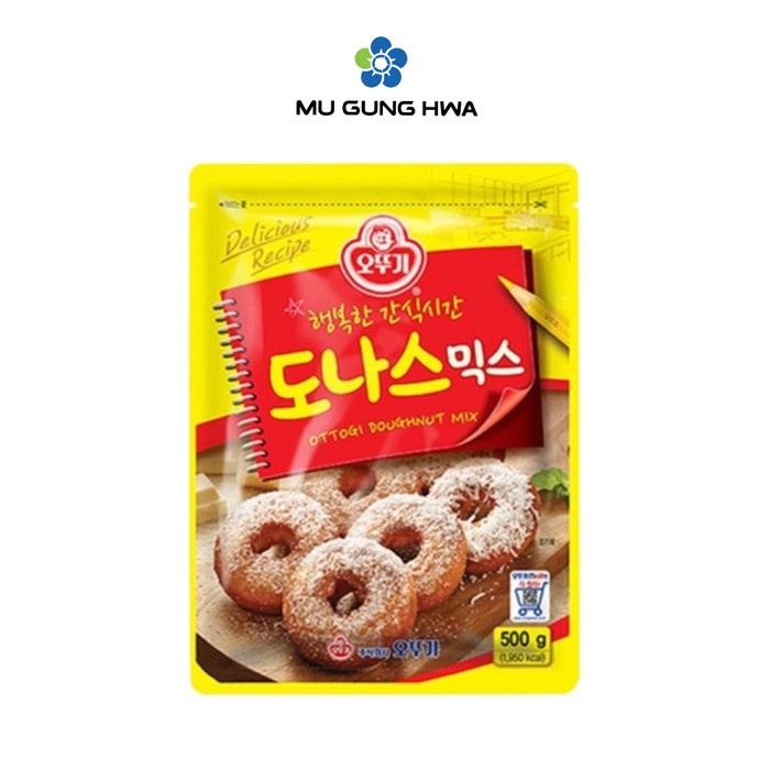 

Promo Ottogi Doughnut Mix 500G *