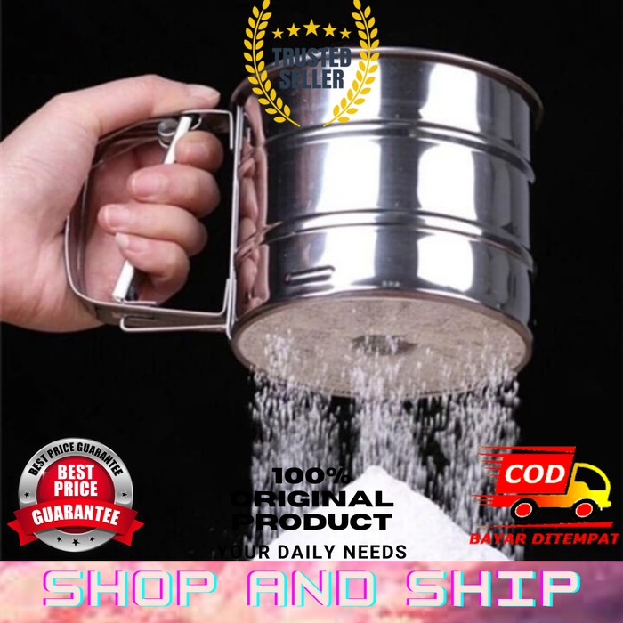 

Price!! SIF FLOUR / PENAK TEPUNG MANUAL SAS