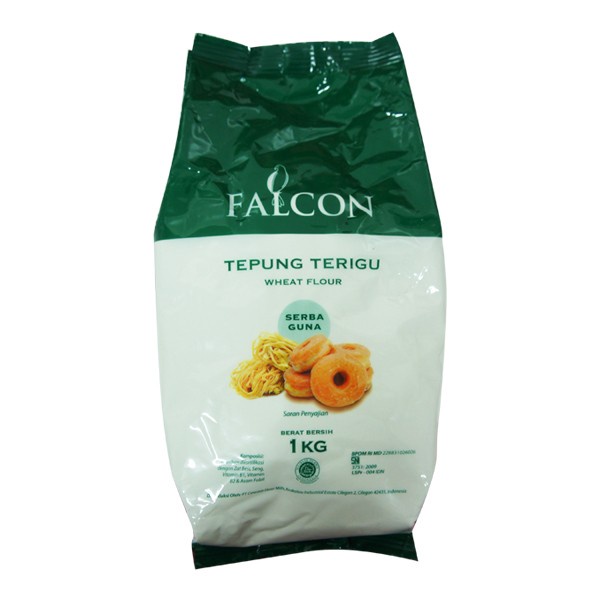 

Update!! Tepung Terigu Serba a Falcon 1 dus / 1kg x 10 pcs