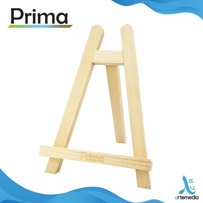 

Terbaru Easel Lukis Prima Small Table Top Wooden Display Sketch Stand Promo Terlaris