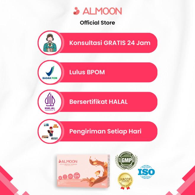 ren Susu ALMOND Almoon Milk Plus New Launching Pelancar ASI (1SS 1RG)