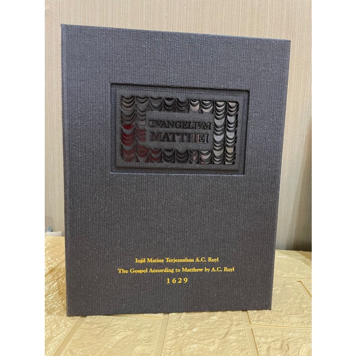 Paket Injil Matius Ruyl 1629