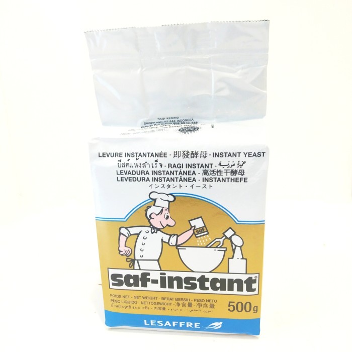 

Promo Saf-Instant Yeast Gold 500Gr