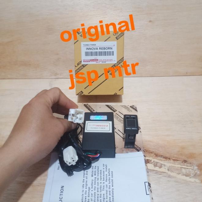 Turbo Timer Innova Reborn 2016-2021 Plug N Play Original