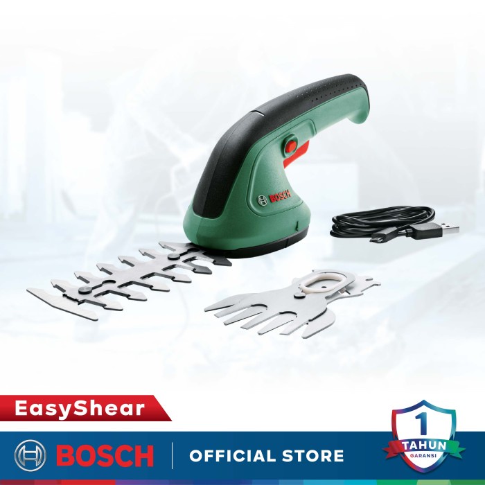 Promo Easy Shear Bosch Gunting Dahan Gunting Ranting Elektrik