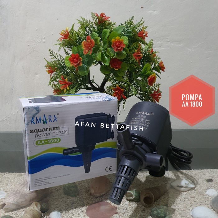 EJ470 POMPA CELUP POWER HEAD FILTER PUMP AMARA AA 1800 AQUARIUM IKAN HIAS TERMURAH