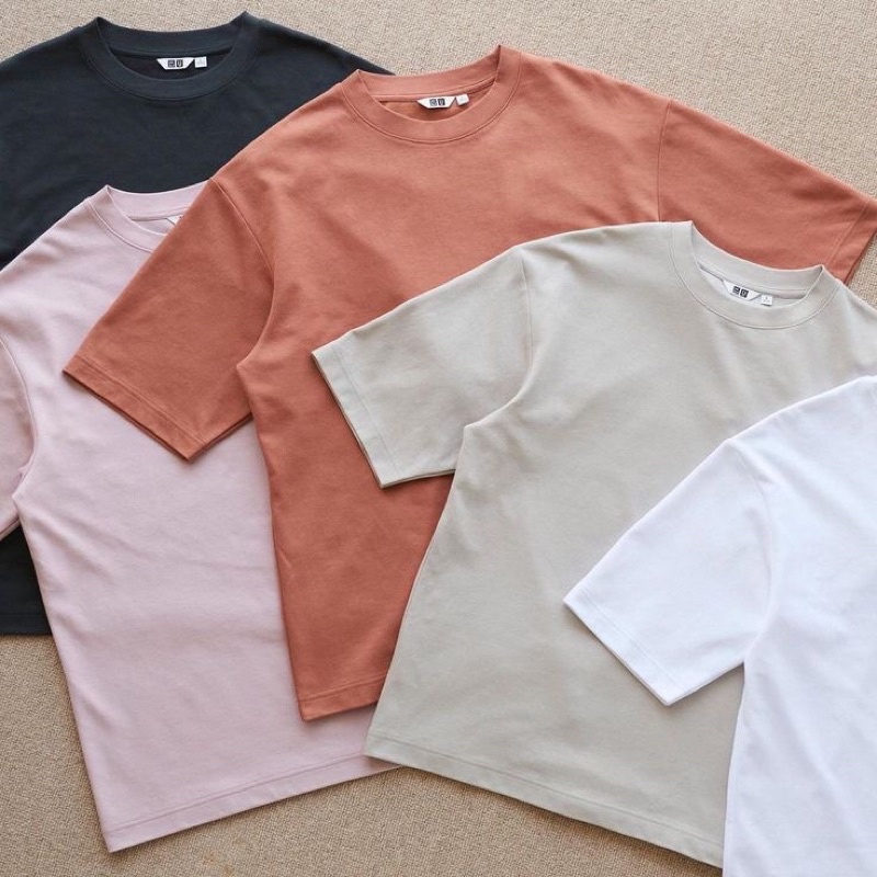 UNIQLO U AIRISM OVERSIZE SECOND ORIGINAL