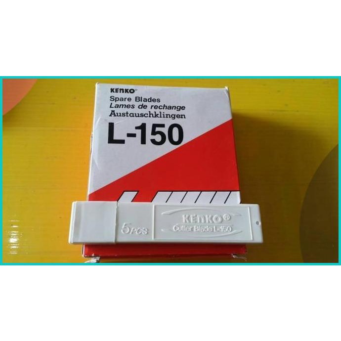 

KENKO L - 150 ISI MATA CUTTER BESAR 20JVLZ3 sparepart limited